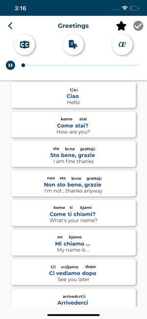 PORO - Learn Italian(圖3)-速報App