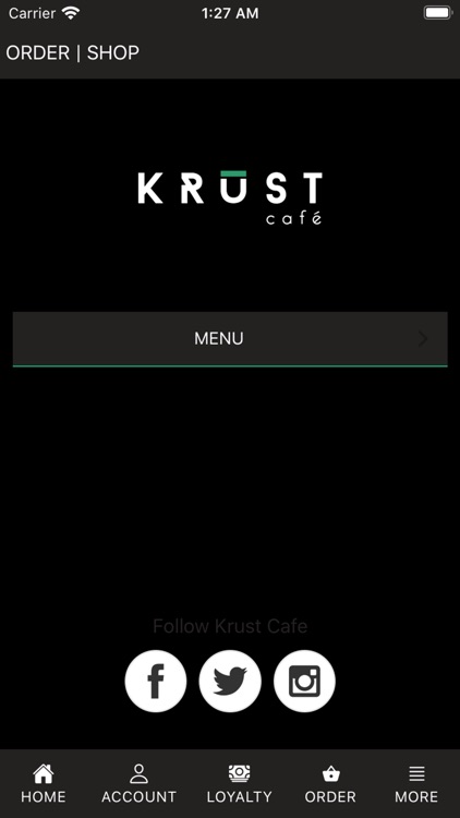 Krust On The Go