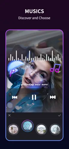 Bildschirmfoto 4 Beat.ly MV Video Editor iphone