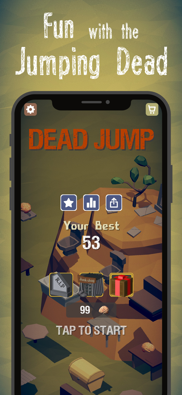 DEAD JUMP - Zombie Survival