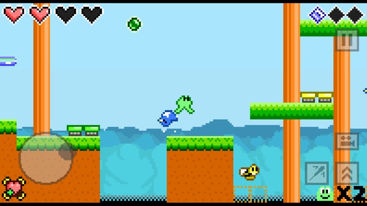 Frog Hop Game