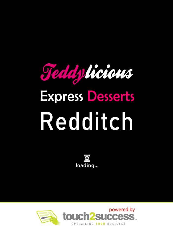 Teddylicious Express Desserts.