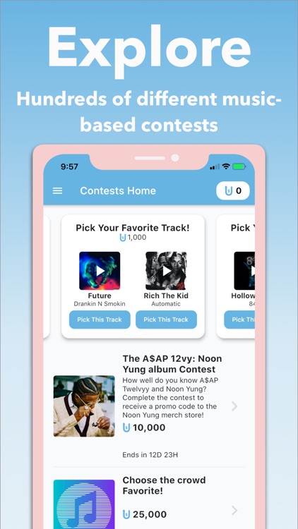 UpNext Music App