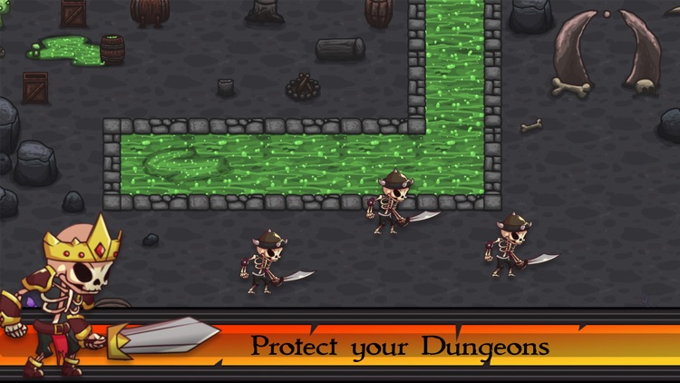 Protect My Dungeon