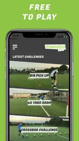 Game screenshot Maestro Football Challenges mod apk