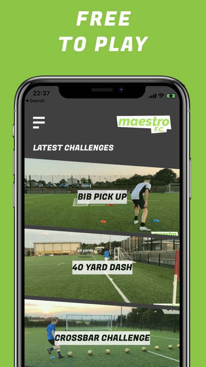 Maestro Football Challenges