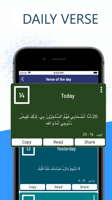 Arabic Bible Pro - اردو بائبلScreenshot of 4