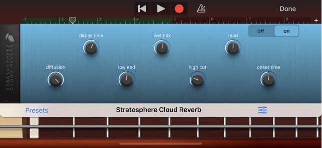 stratosphere cloud reverb