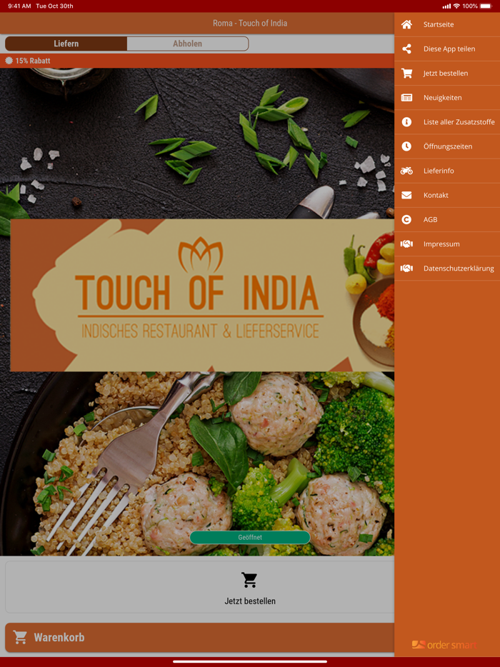 Roma - Touch of India