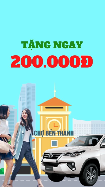 GV - Đặt xe hơi, Car Bike Taxi