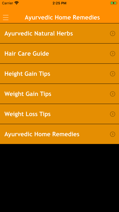 How to cancel & delete Ayurvedic Home Remedies : Beauty Treatment Tips from iphone & ipad 1