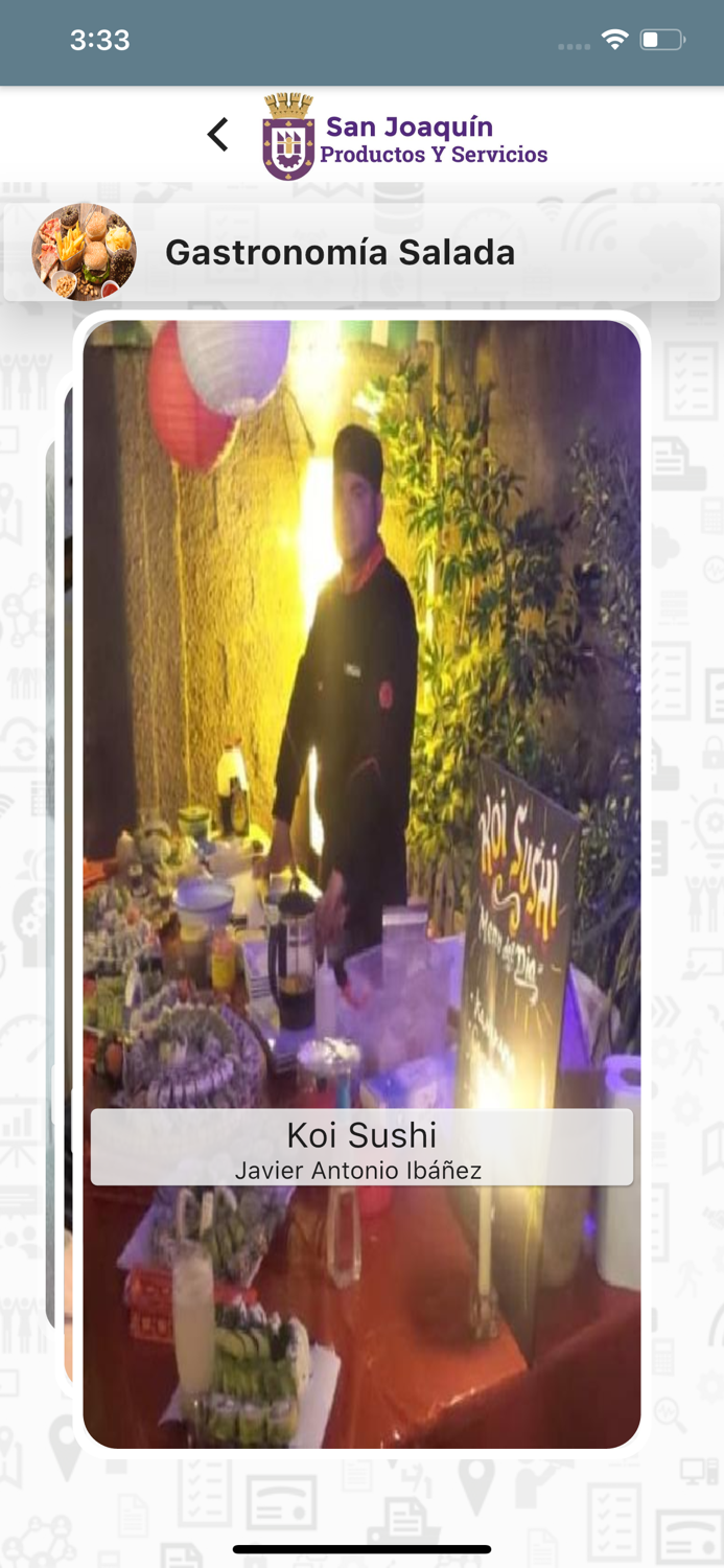 San Joaquin ProductosServicios