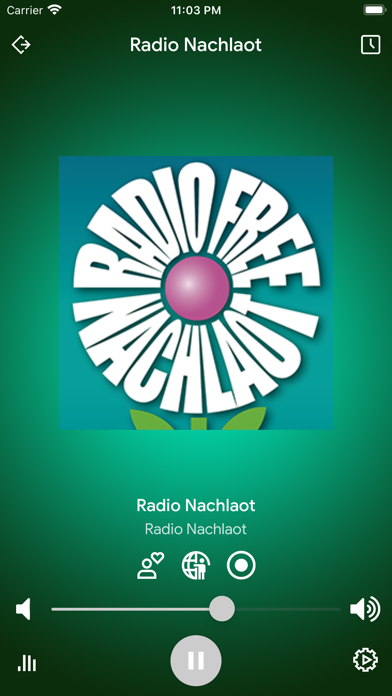 How to cancel & delete Radio Free Nachlaot from iphone & ipad 1