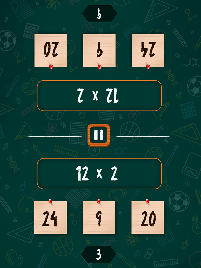2 Players Math Game