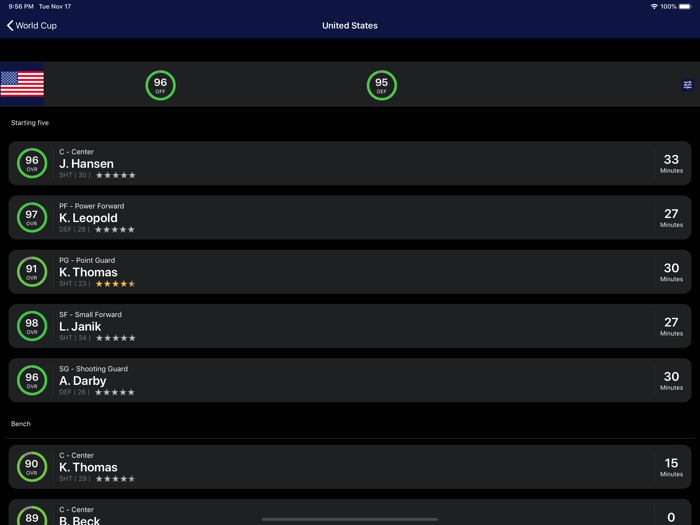 Basketball Legacy Manager 21