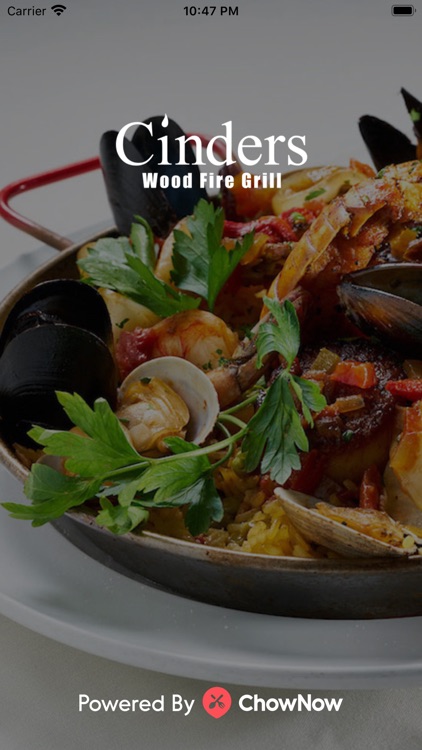 Cinders Wood Fire Grill