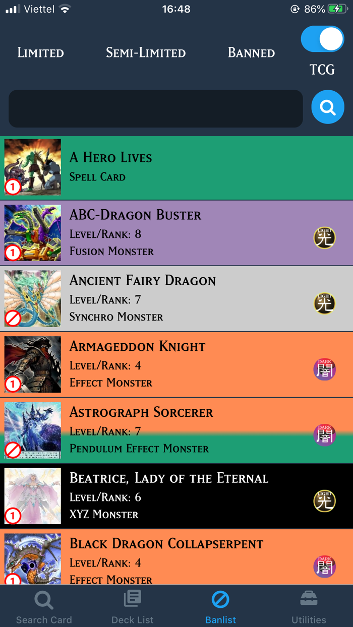 Yu-Gi-Oh All-In-One Tool