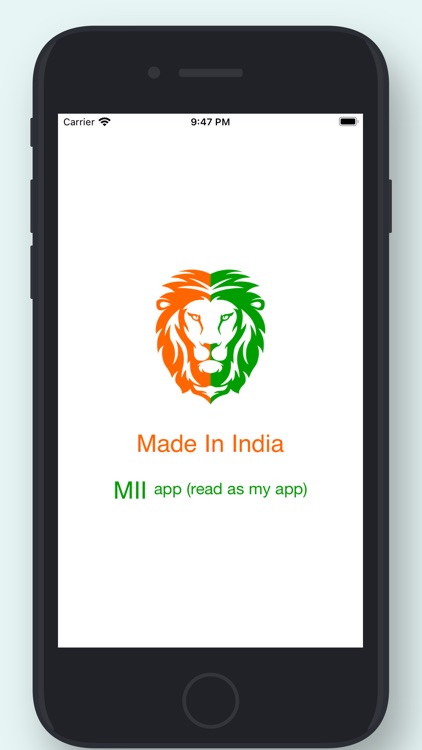 MII - Made In India