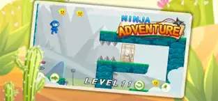 Screenshot 3 Aventura de la tribu ninja iphone