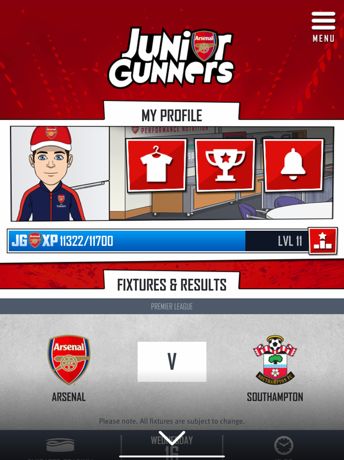 Arsenal Junior Gunners