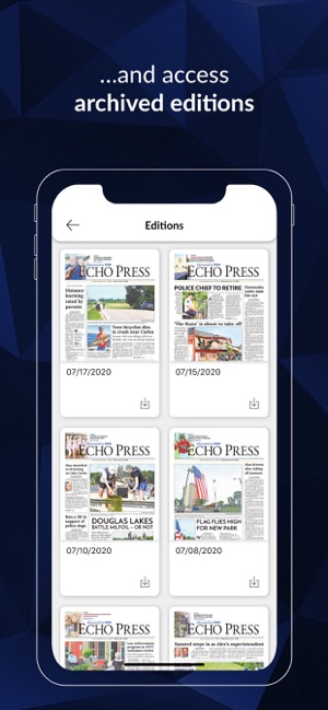 Alexandria Echo Press E-Paper(圖5)-速報App