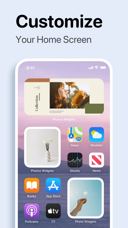 Photo Widgets: on Home Screen screenshot-0