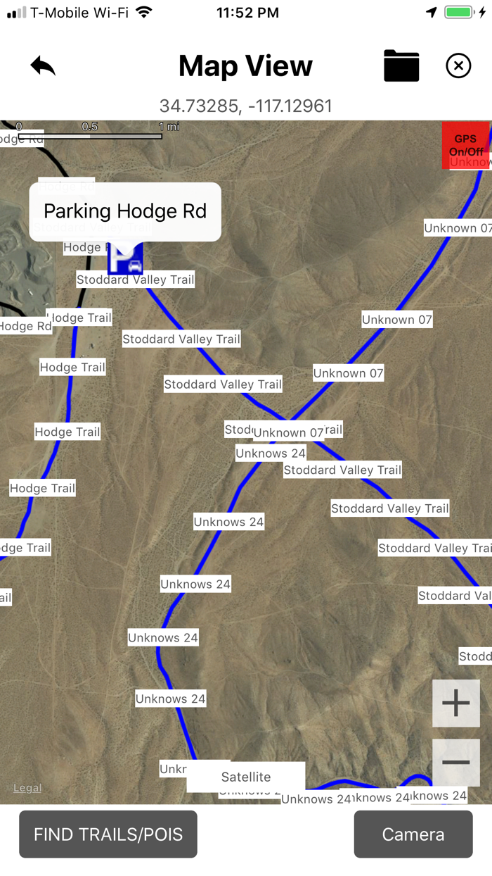 Stoddard Valley ATV OHV Trails