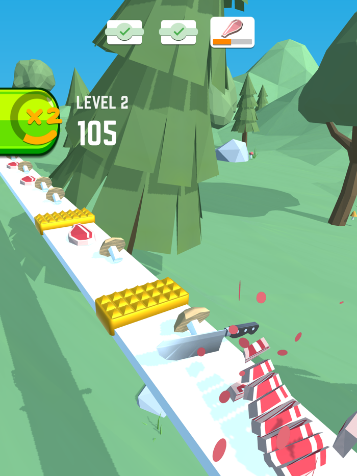 Slice Play 3D - Sword Z Runner