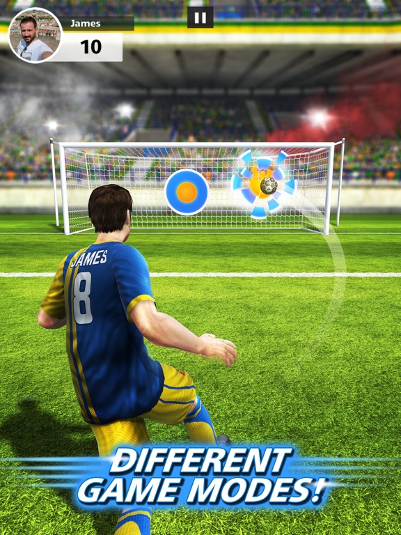 Football Strike iPad app afbeelding 3