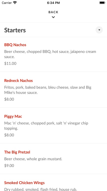 Big Mike's BBQ To Go