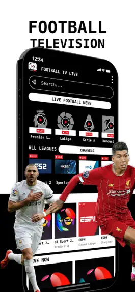 Game screenshot FOOTBALL TV Live Stream mod apk