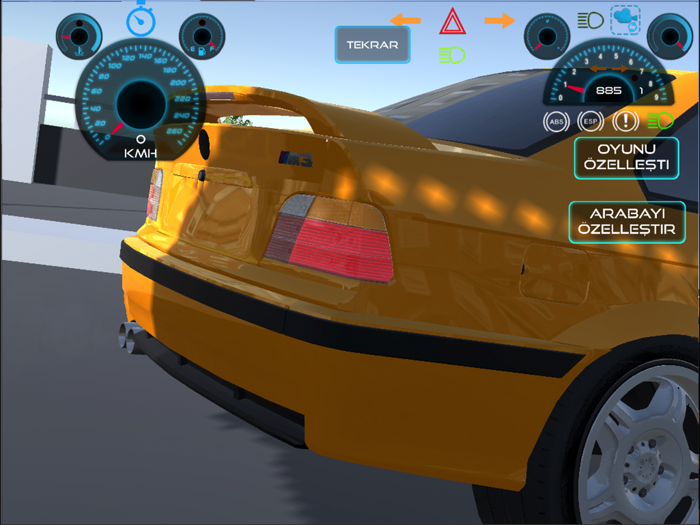 E36 Drift Simülatörü  Otopark