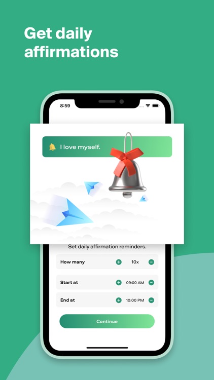 Iam Affirmations App