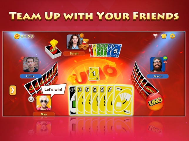 Play uno online with friends free