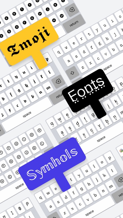 FontsX - Fonts&Emoji keyboard