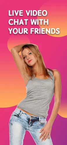 Captura 1 VideoChat live video chat&call iphone