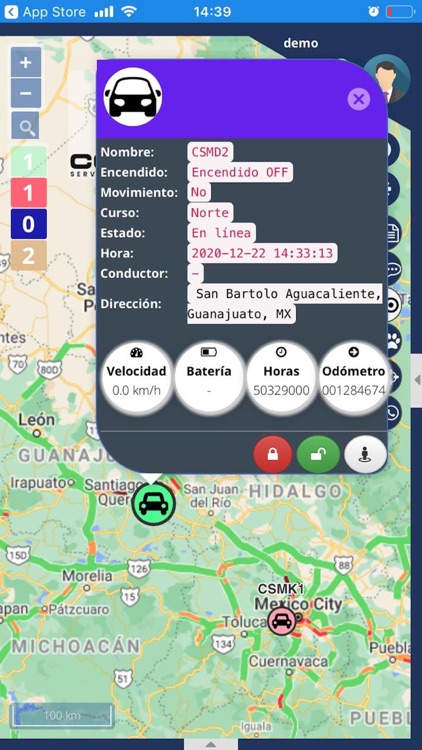 Consermex GPS screenshot-3