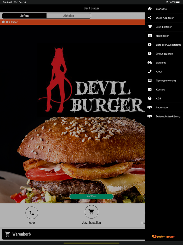 Devil Burger