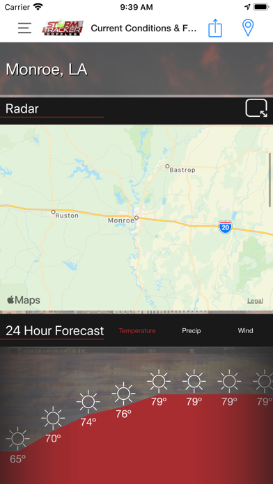 KTVE/KARD Weather screenshot 4
