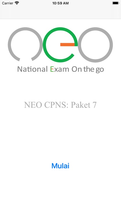 NEO SKD CPNS: Paket 7