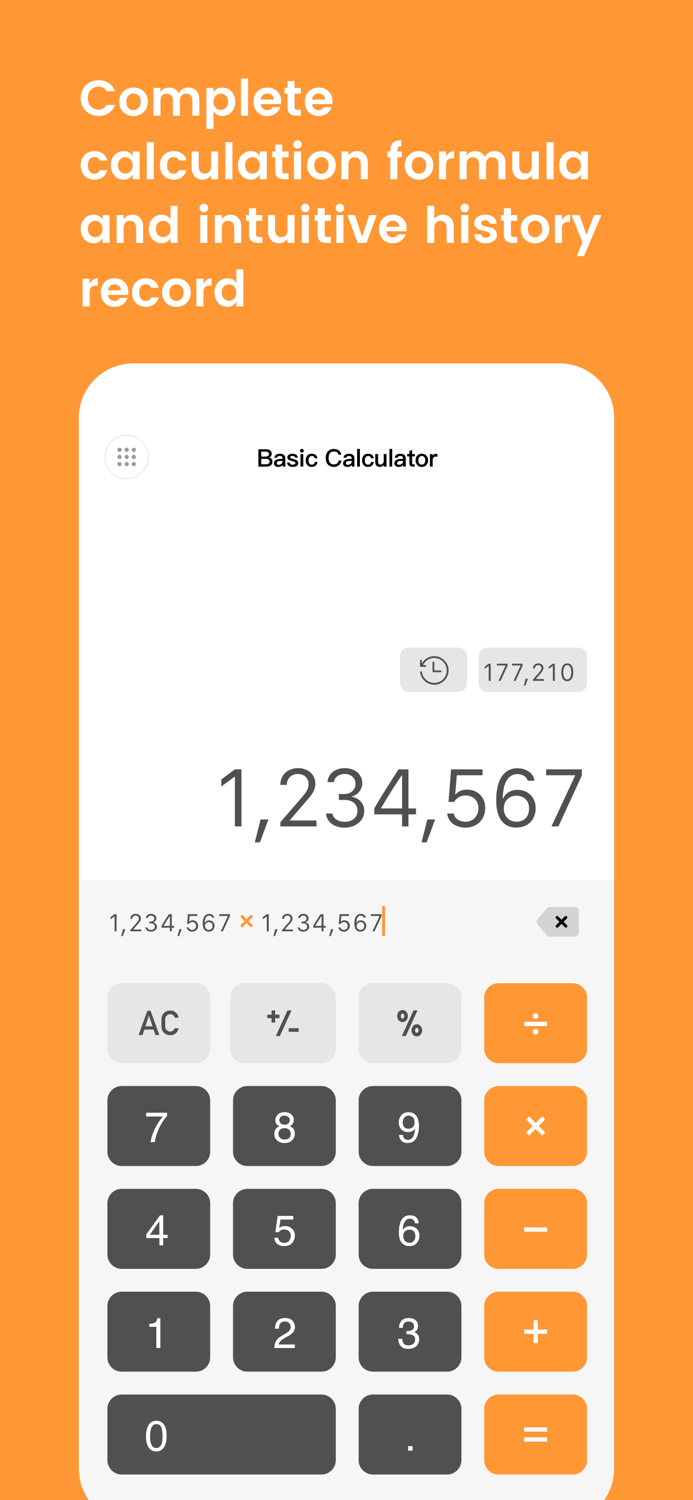 Multi calculator20 functions