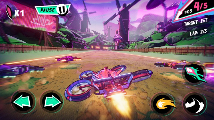 Warp Drive - Teleport Racing! screenshot-8