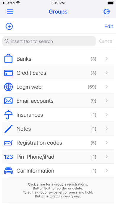 How to cancel & delete iDataSafe - password manager. from iphone & ipad 1
