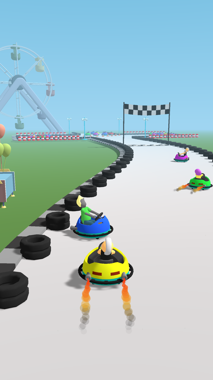 Bumpy Race 3D