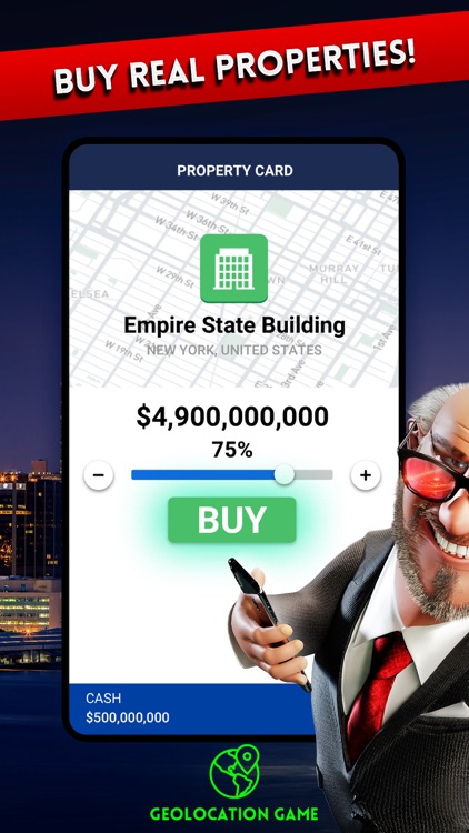 Landlord Stock Market Games Ar screenshot-0