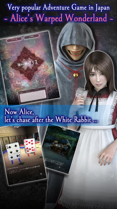 How to cancel & delete Alice's Warped Wonderland from iphone & ipad 1