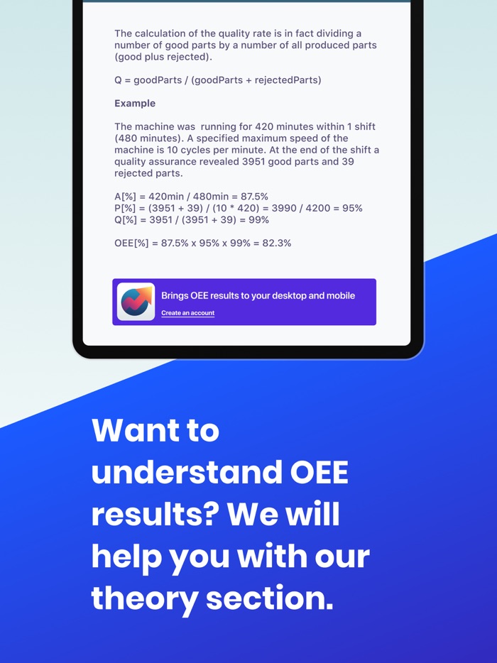 OEE Tools