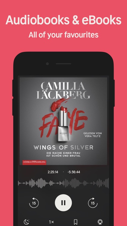 Nextory: Audio books & E-books