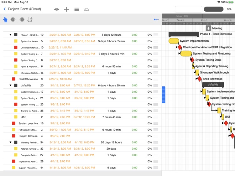 mcPlanner tablet screenshot-3