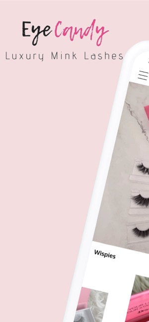 EyeCandy - Luxury Mink Lashes